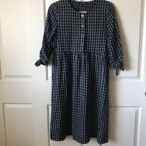 Like New Checkered Roolee Dress